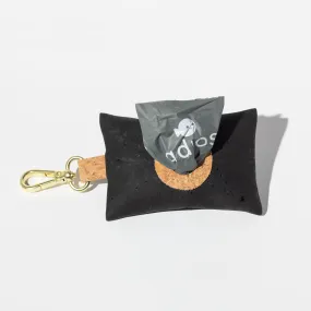 Poo Bag Holder Handmade Natural Cork