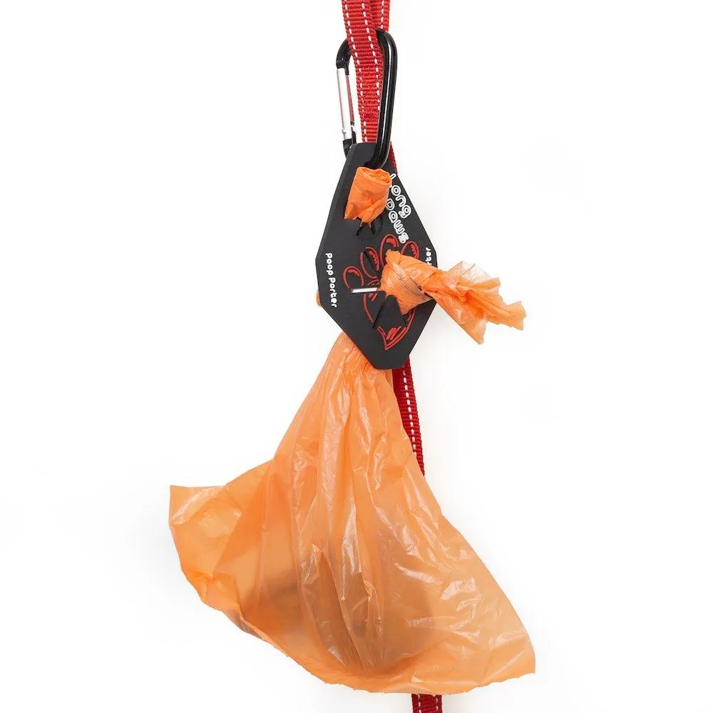Poop Porter Black | Used Poo Bag Holder | The ORIGINAL Used Bag Caddy