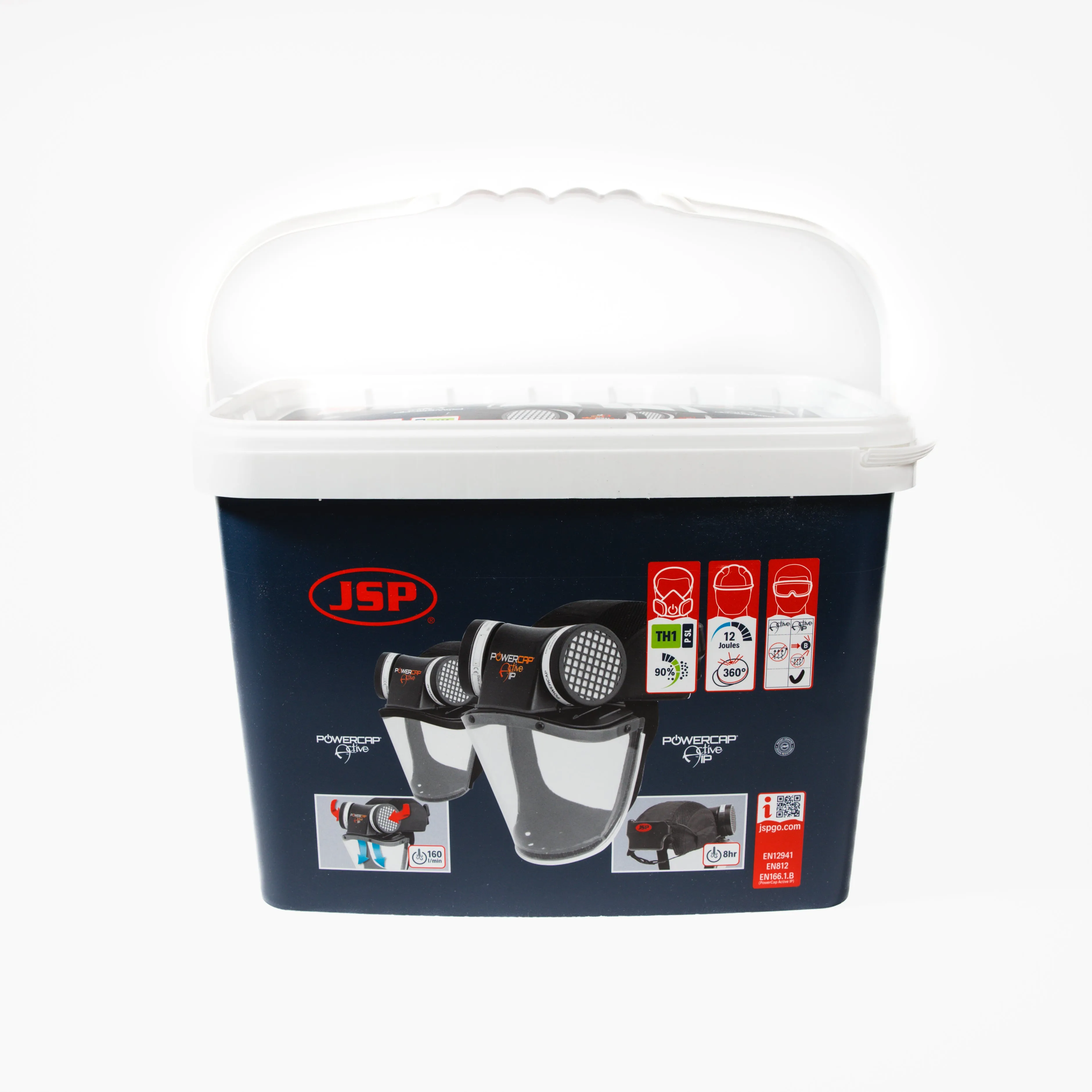 Powercap Active IP Respirator