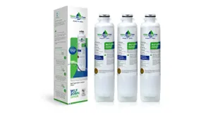 PRICE DROP: 3-Pack: Water Filter Replacements - LG, Samsung, Kenmore, Maytag, Kitchenaid!
