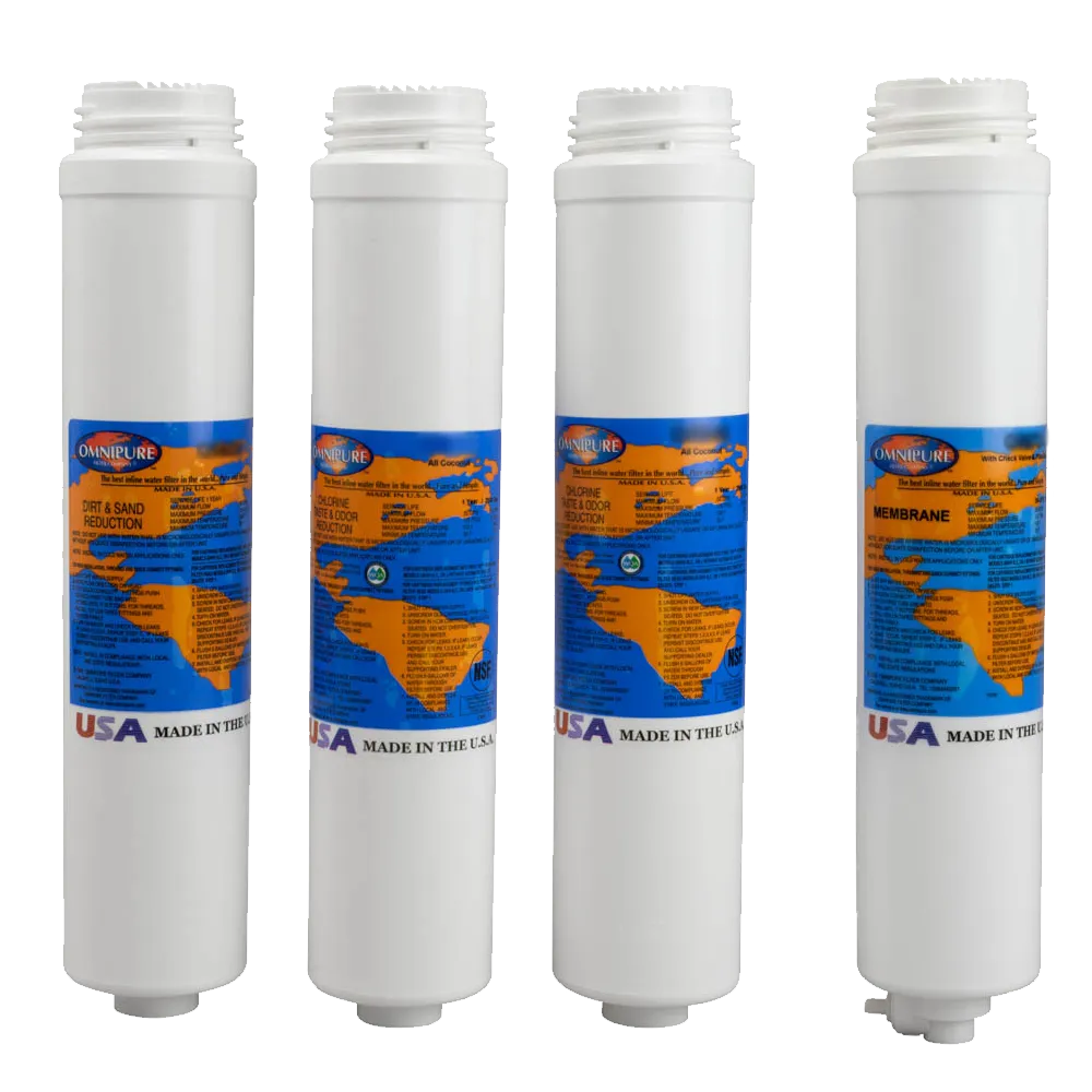 ProSeries EZ Twist Filters | PuroTwist PT-4000 Reverse Osmosis Filters