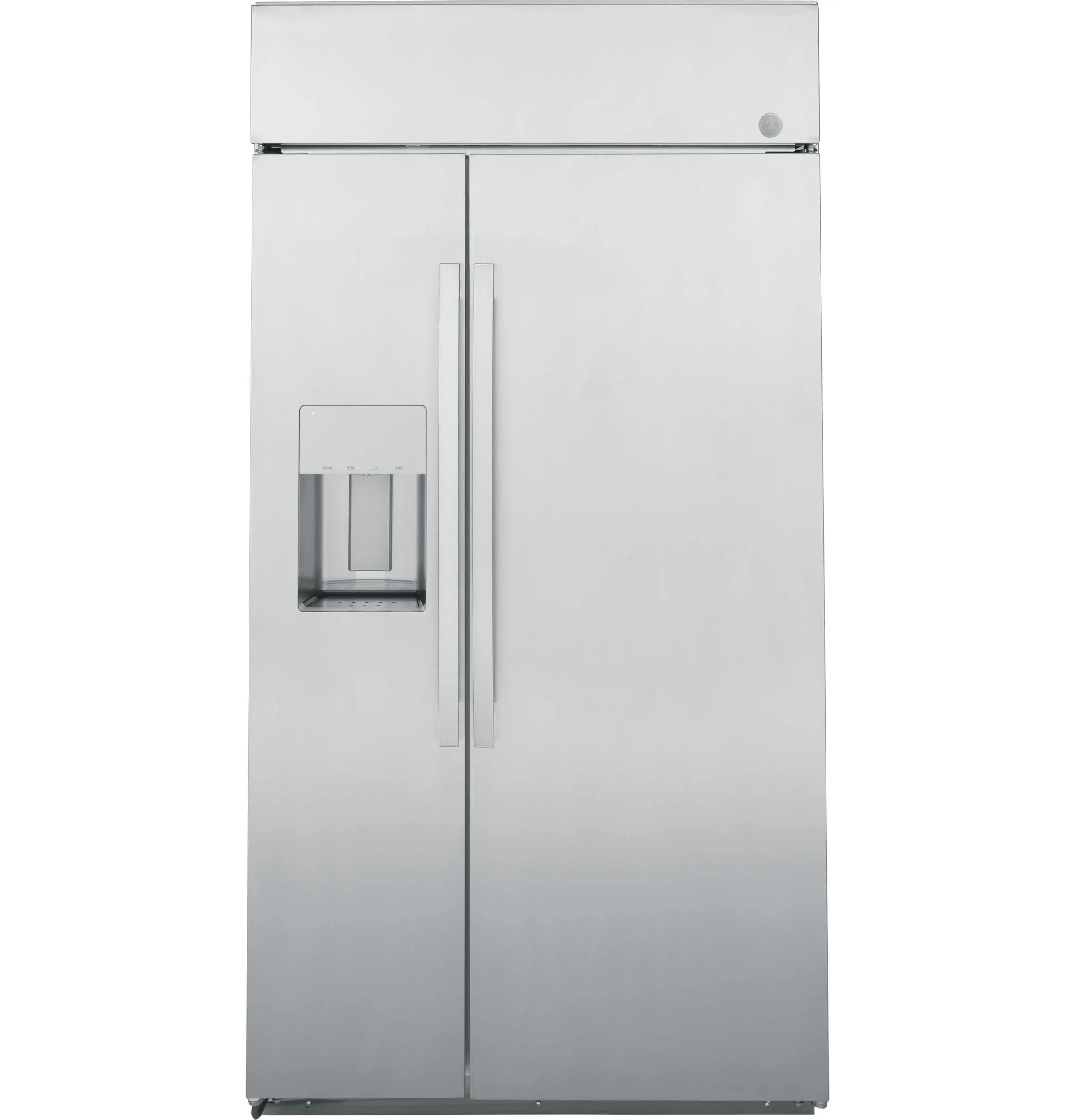 PSB42YSRSS GE Profile™ Series 42" Smart Built-In Side-by-Side Refrigerator with Dispenser