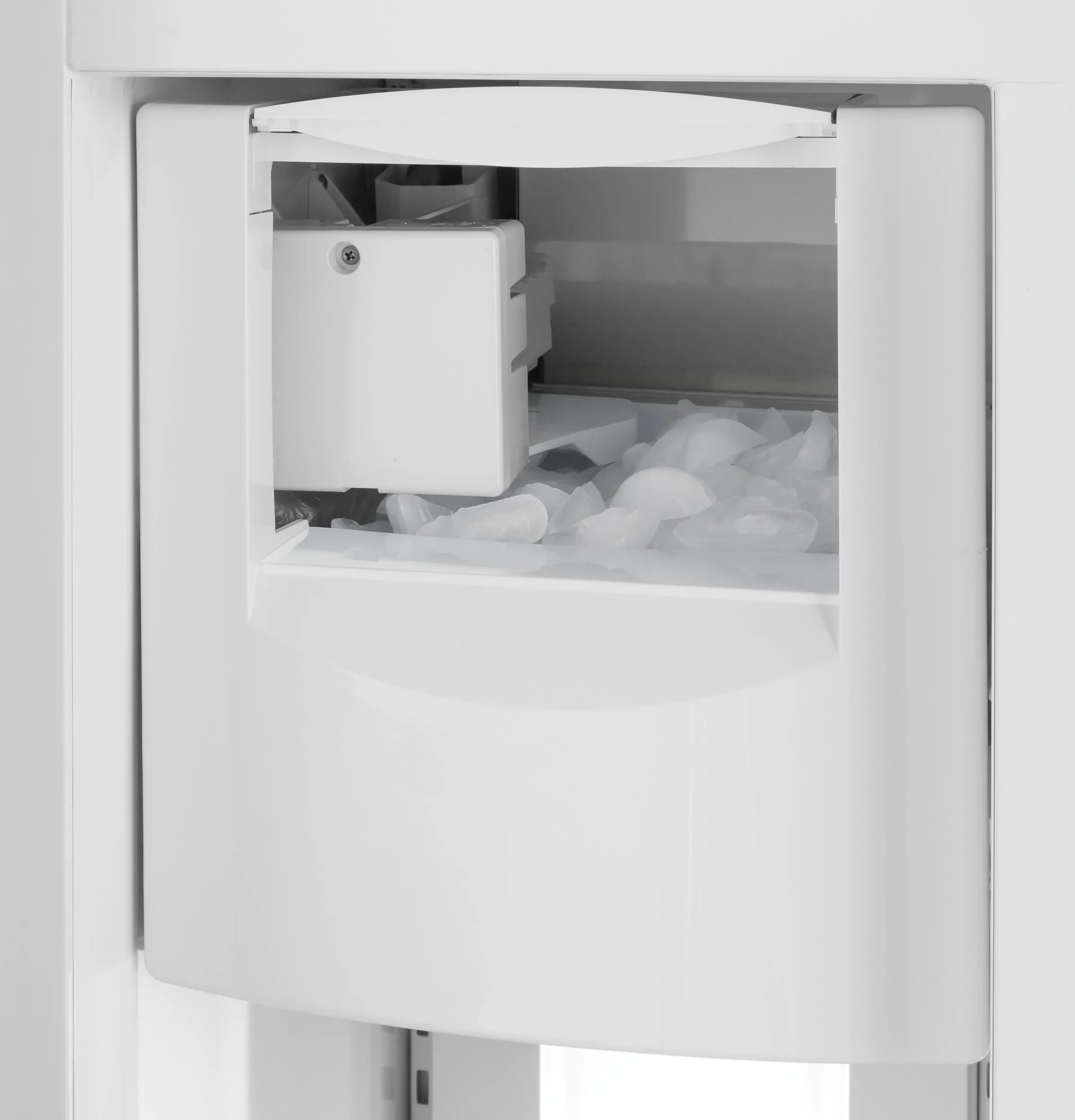 PSB48YSRSS GE Profile™ Series 48" Smart Built-In Side-by-Side Refrigerator with Dispenser