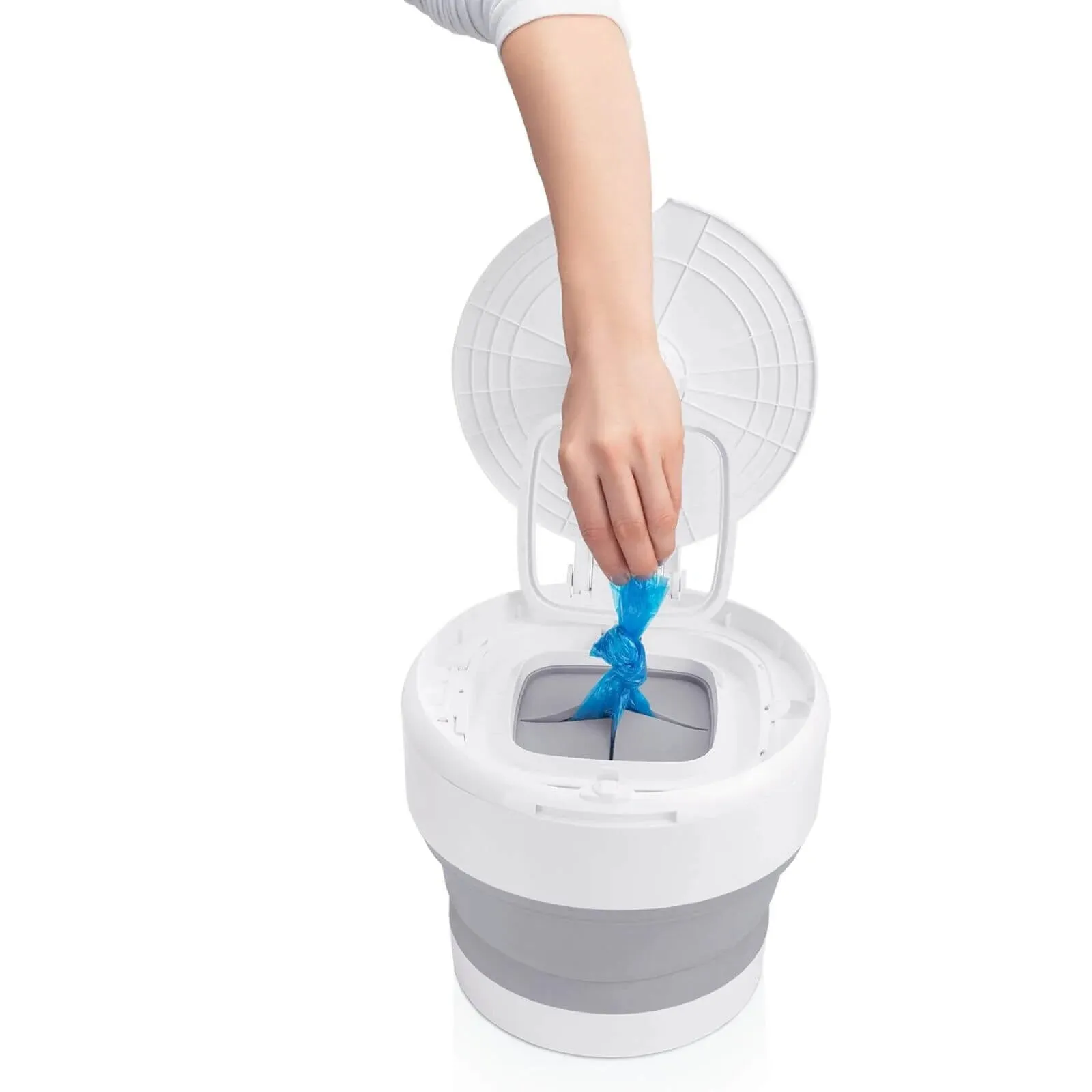 PurePail Go Portable Nappy Bin