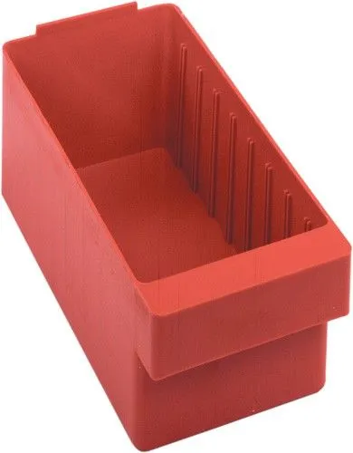 Quantum QED601 Super Tuff Euro Drawers, 5.56" x 11.63" x 4.63"