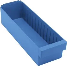Quantum QED602 Super Tuff Euro Drawers, 5.56" x 17.63" x 4.63"