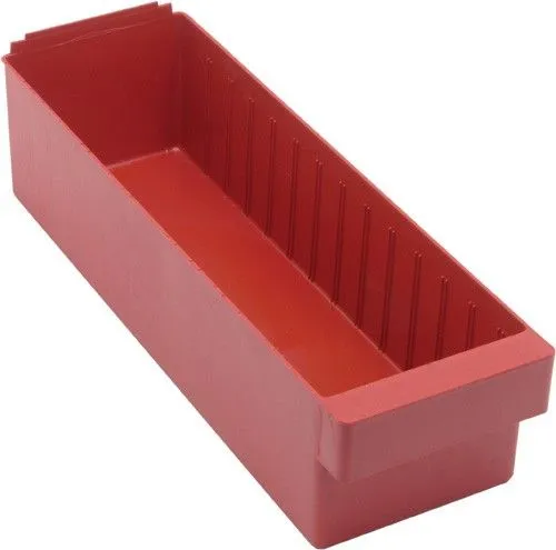 Quantum QED602 Super Tuff Euro Drawers, 5.56" x 17.63" x 4.63"