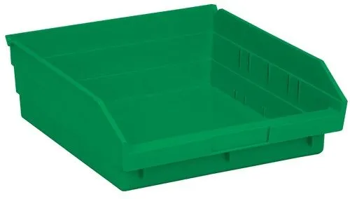 Quantum QSB109 Economy Shelf Bins, 11.13" x 11.63" x 4"