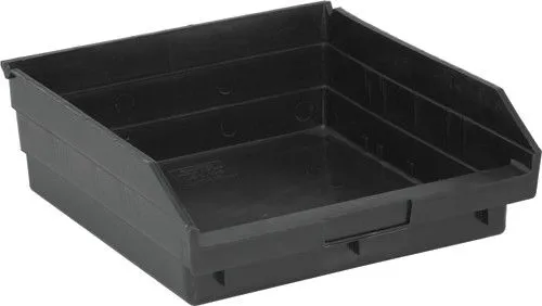 Quantum QSB109 Economy Shelf Bins, 11.13" x 11.63" x 4"
