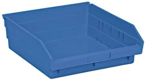 Quantum QSB109 Economy Shelf Bins, 11.13" x 11.63" x 4"