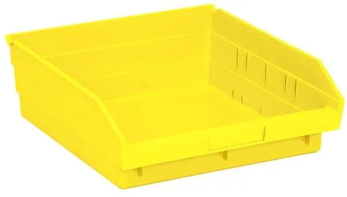 Quantum QSB109 Economy Shelf Bins, 11.13" x 11.63" x 4"