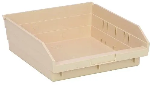 Quantum QSB109 Economy Shelf Bins, 11.13" x 11.63" x 4"