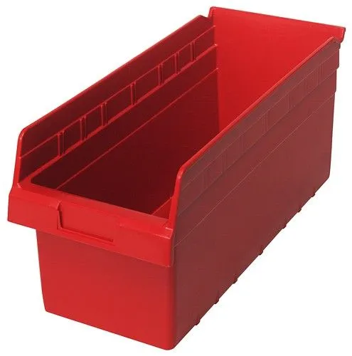 Quantum QSB808 Store-Max Shelf Bins, 8.38" x 17.88" x 8"