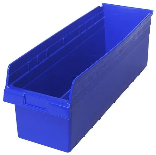Quantum QSB814 Store-Max Shelf Bins, 8.38" x 23.63" x 8"