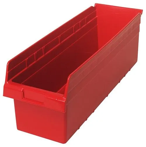 Quantum QSB814 Store-Max Shelf Bins, 8.38" x 23.63" x 8"