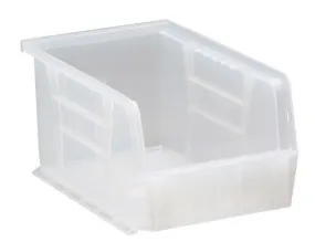 Quantum QUS221CL Ultra Clear-View Stack & Hang Bins, 6" x 9.25" x 5"