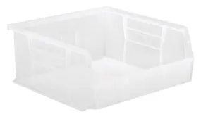 Quantum QUS235CL Ultra Clear-View Stack & Hang Bins, 11" x 10.88" x 5"