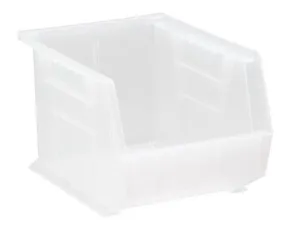 Quantum QUS239CL Ultra Clear-View Stack & Hang Bins, 8.25" x 10.75" x 7"