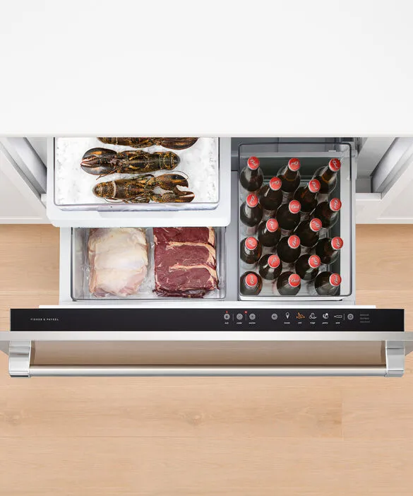 RB9064S1 INTEGRATED MULTI-TEMPERATURE COOLDRAWER™ [PANEL DOOR & HANDLE ARE NOT INCLUDED]