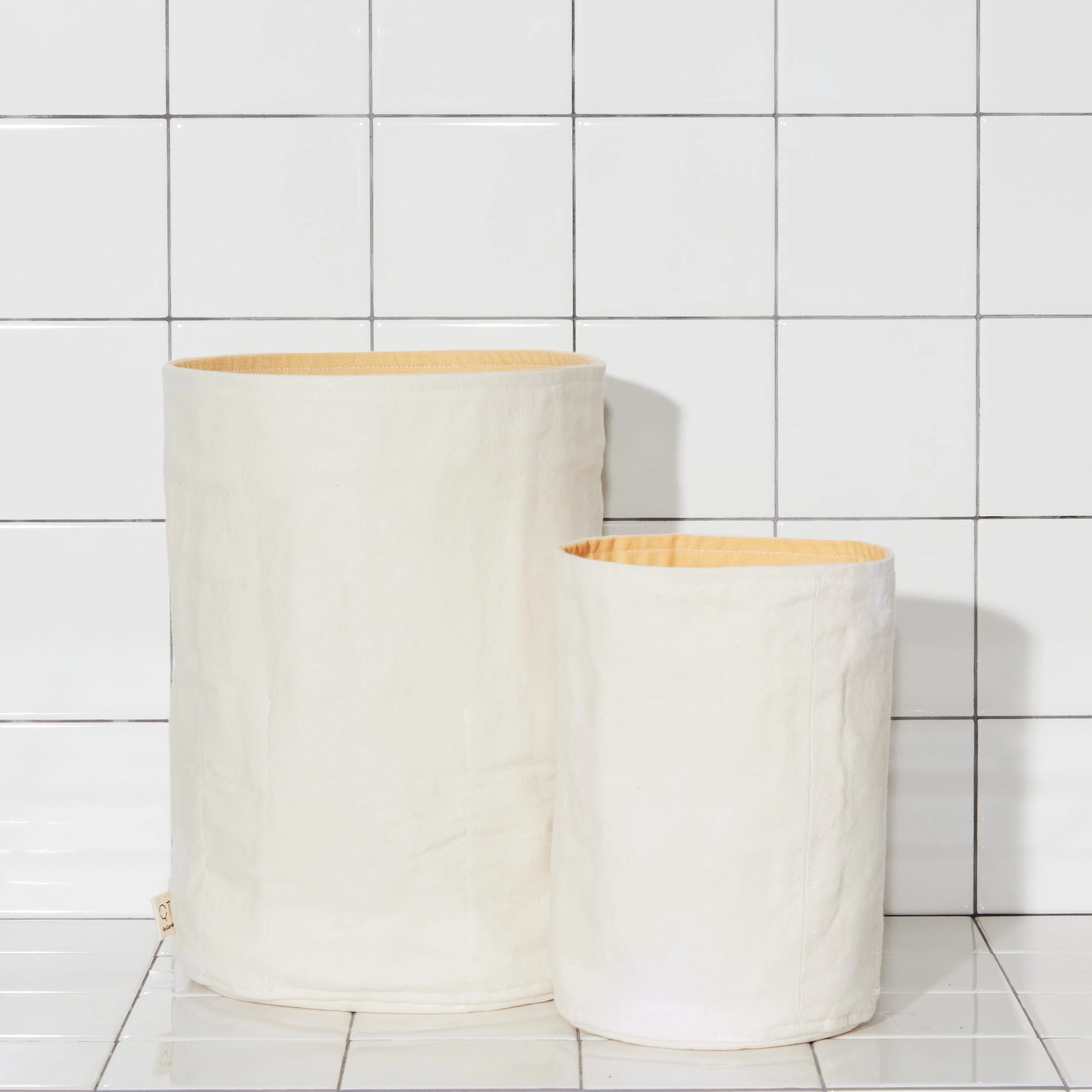 Re:Canvas Cantaloupe Reversible Stash Bin Set