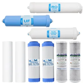 Replacement Filter Kit AMI Ultra Home RO   UF |  1 Year Supply of Filters & Membranes