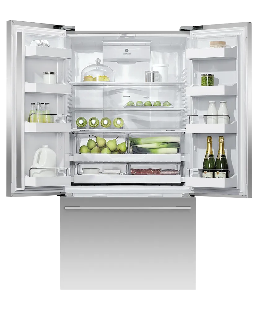 RF610ADUSX6 569L FRENCH DOOR FRIDGE WITH ICE/WATER DISPENSER