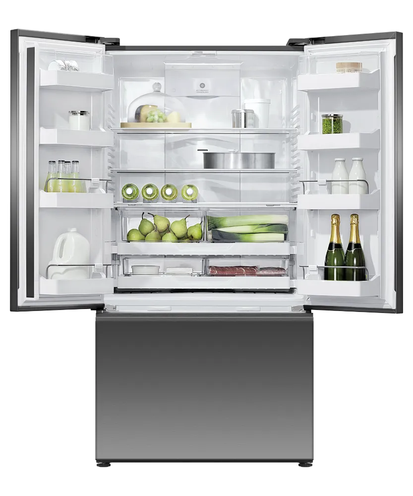 RF610ANUB7 569L 90CM FRENCH DOOR FRIDGE WITH ICE/WATER DISPENSER
