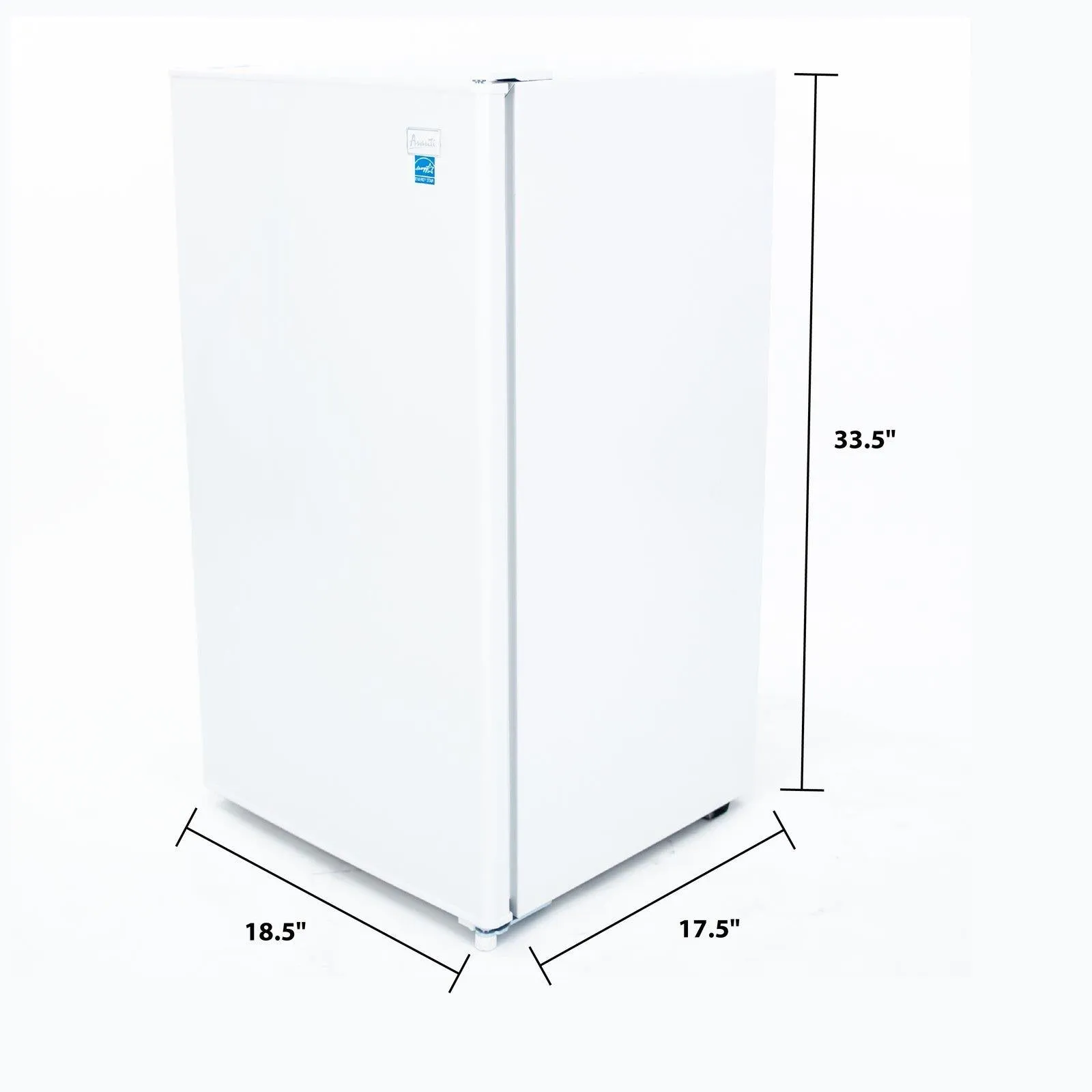 RM3306W Avanti 3.2 cu. ft. Compact Refrigerator - White / 3.2 cu. ft.