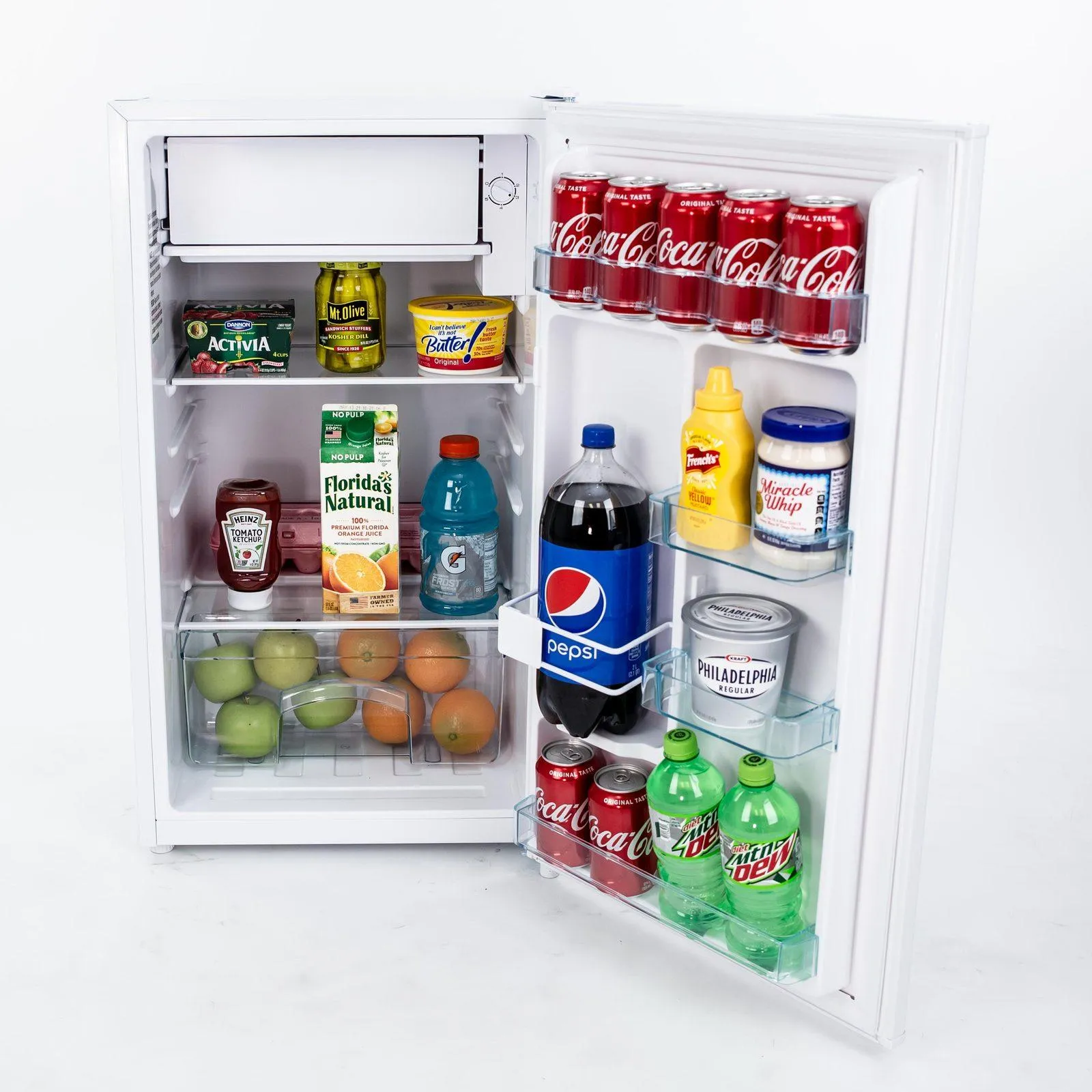 RM3306W Avanti 3.2 cu. ft. Compact Refrigerator - White / 3.2 cu. ft.