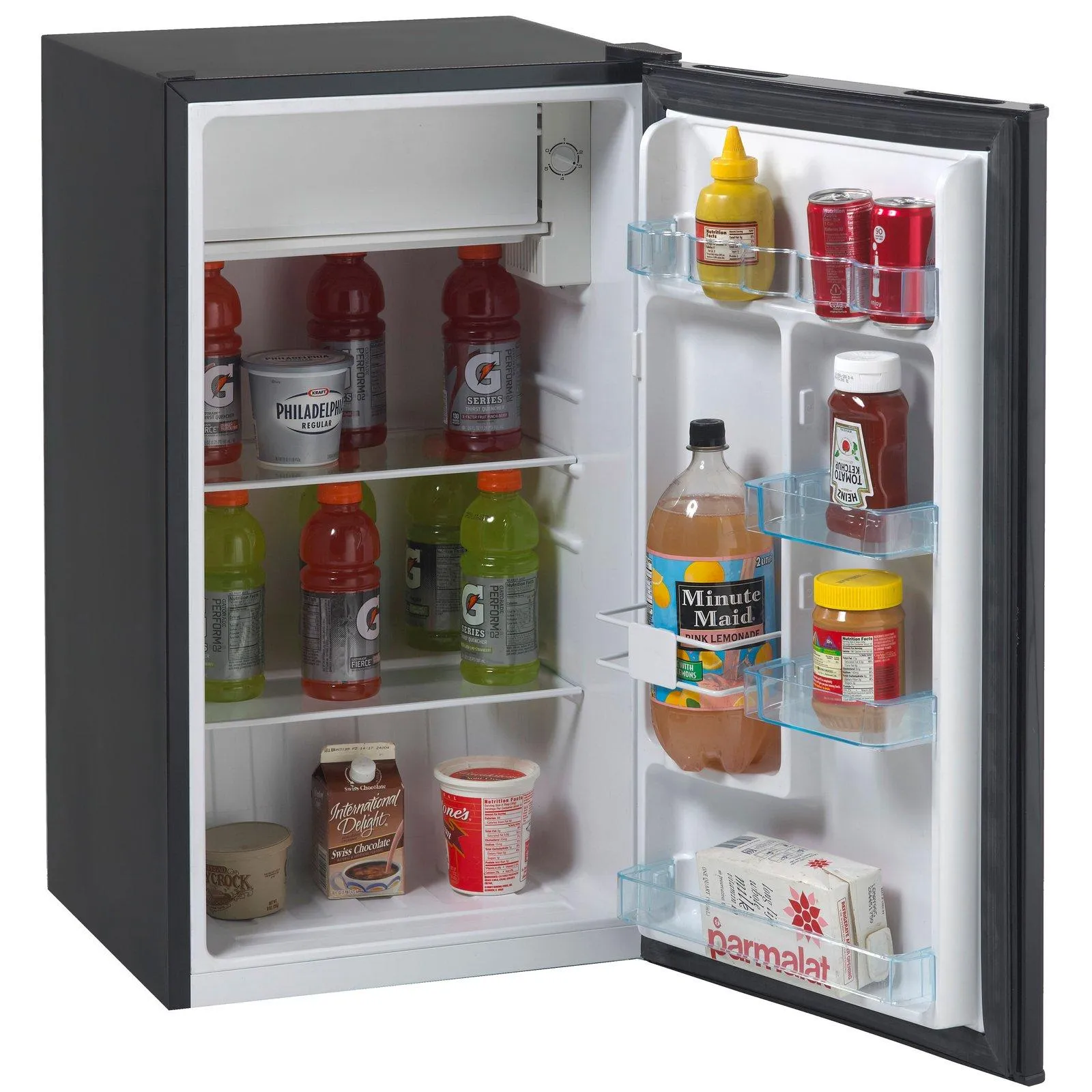 RM3306W Avanti 3.2 cu. ft. Compact Refrigerator - White / 3.2 cu. ft.