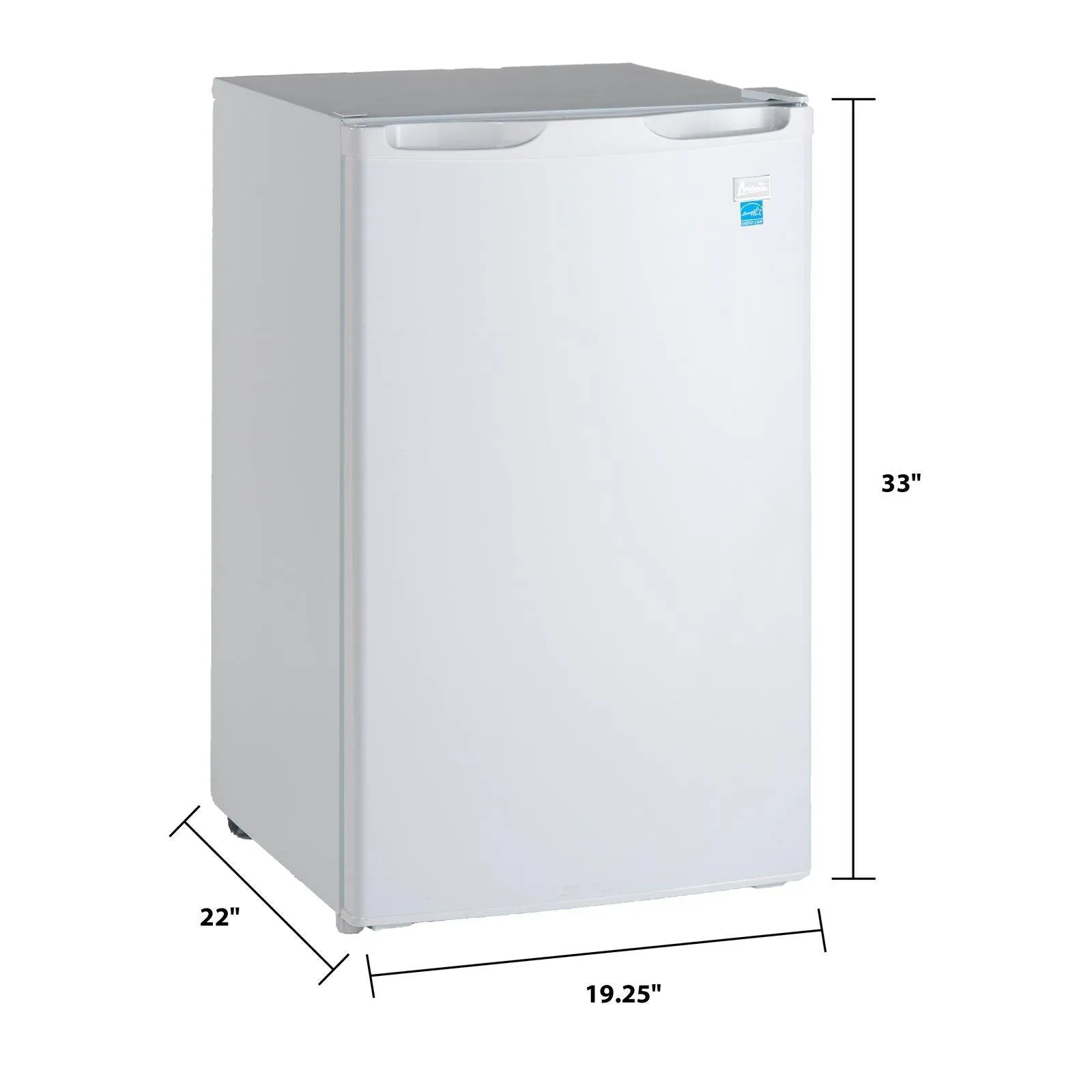 RM4406W Avanti 4.4 cu. ft. Compact Refrigerator - White / 4.4 cu. ft.
