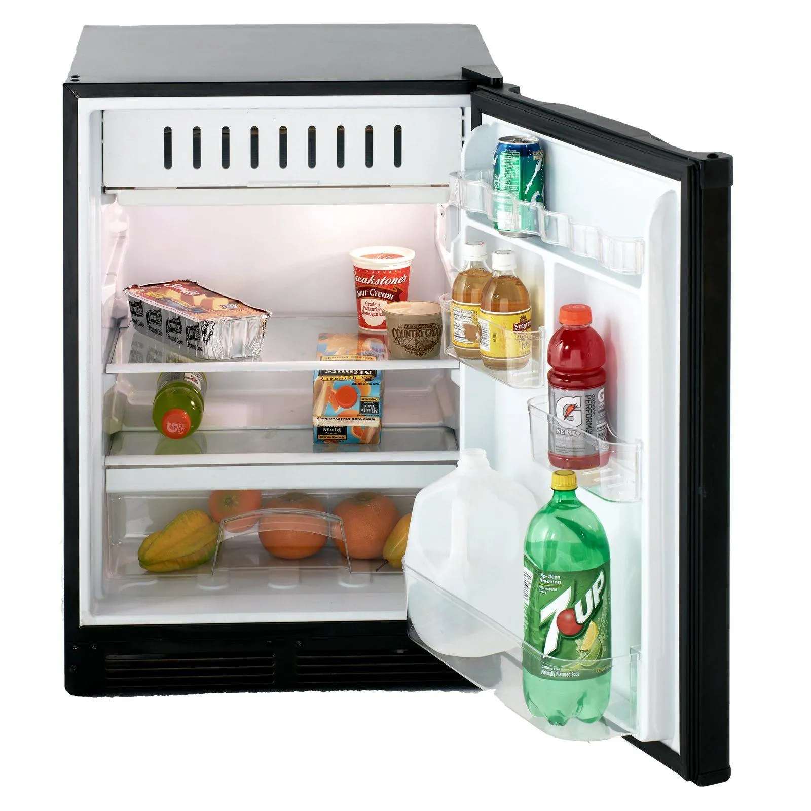 RM52T1BB Avanti 5.2 cu. ft. Compact Refrigerator - Black / 5.2 cu. ft.