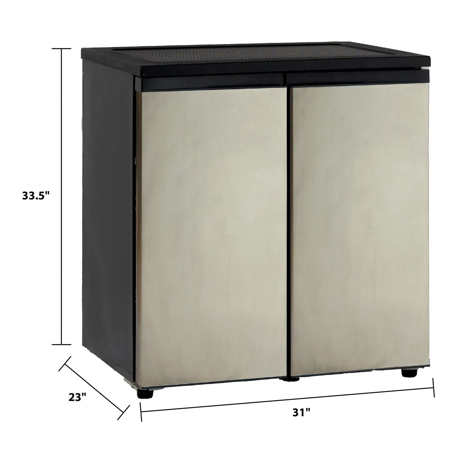 RMS551SS Avanti 5.5 cu. ft. Compact Refrigerator - Stainless Steel / 5.5 cu. ft.
