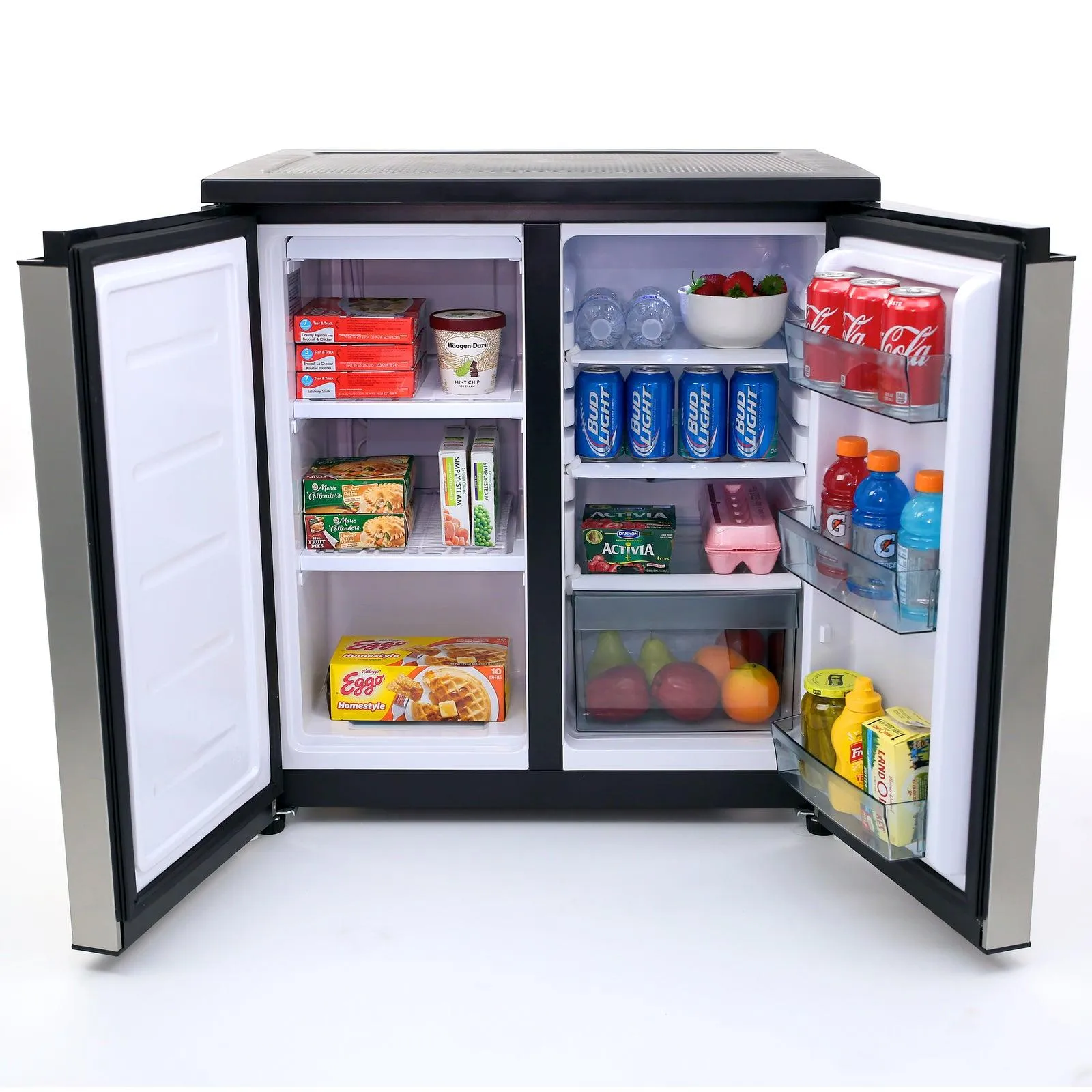 RMS551SS Avanti 5.5 cu. ft. Compact Refrigerator - Stainless Steel / 5.5 cu. ft.
