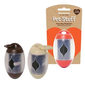 Rosewood Poop Bag Dispenser (30 Bags)