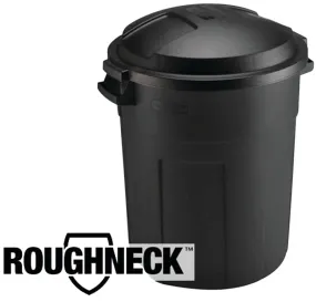 Rubbermaid FG289200BLA Trash Can, 20 gal Capacity, Polyethylene, Black :EA: QUANTITY: 1