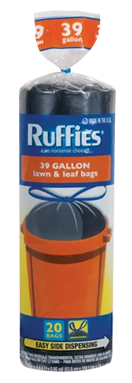 Ruffies Jumbo Lawn & Leaf Bags