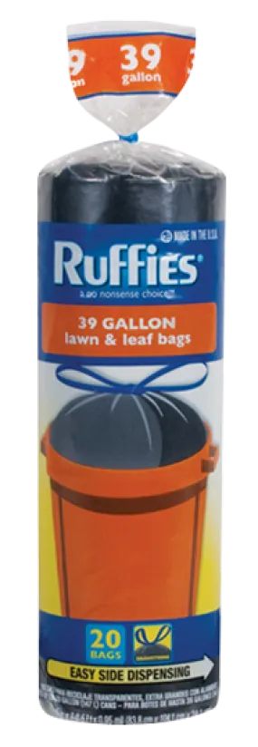Ruffies Jumbo Lawn & Leaf Bags