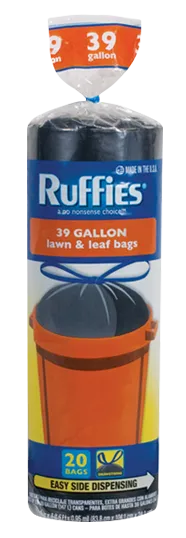 Ruffies Jumbo Lawn & Leaf Bags