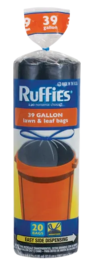 Ruffies Jumbo Lawn & Leaf Bags