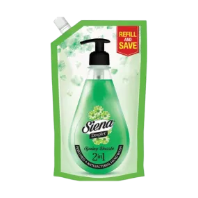 SIENA DROPLET ANTI BACTERIAL HAND WASH 400ML POUCH