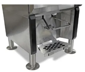 Silver King - SKMAJ1/C3 - Milk Machine Shipboard Legs 1 Valve