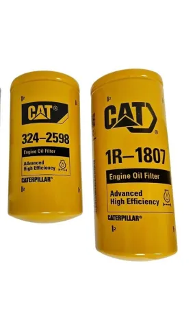 SPE Motorsport 2011  6.7L Powerstroke Replacement CAT Oil Filter