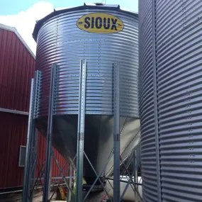 Standard Duty Hopper Bin