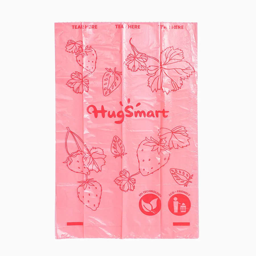 Strawberry 16 Rolls - 240 Bags