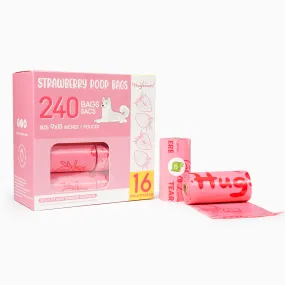 Strawberry 16 Rolls - 240 Bags