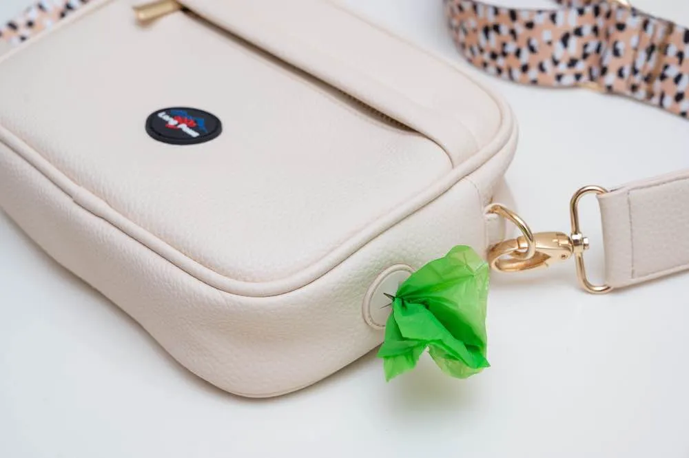 Stride Dog Walking Bag, Cream / Beige