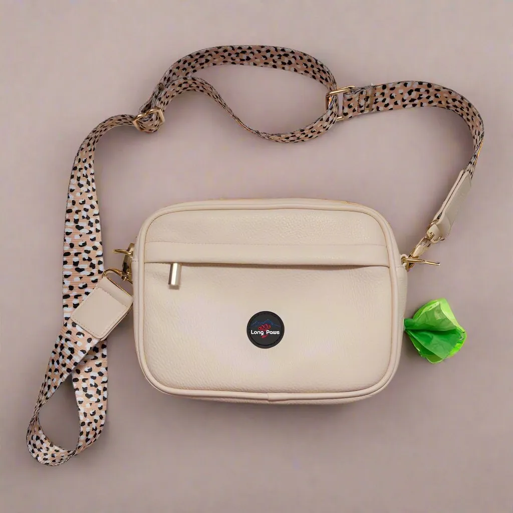 Stride Dog Walking Bag, Cream / Beige