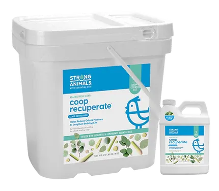 Strong Animals Coop Recuperate