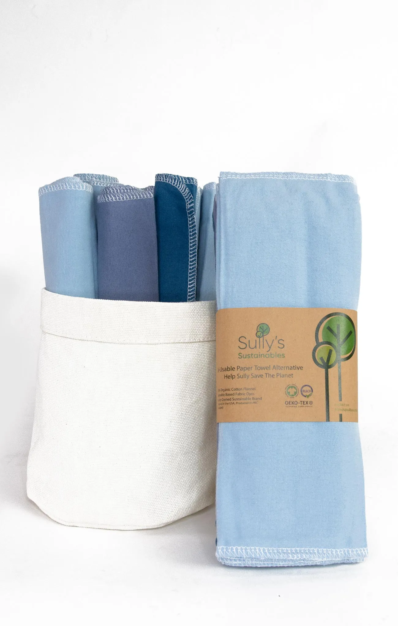 Sully's Sustainables Organic Reusable Paper Towels